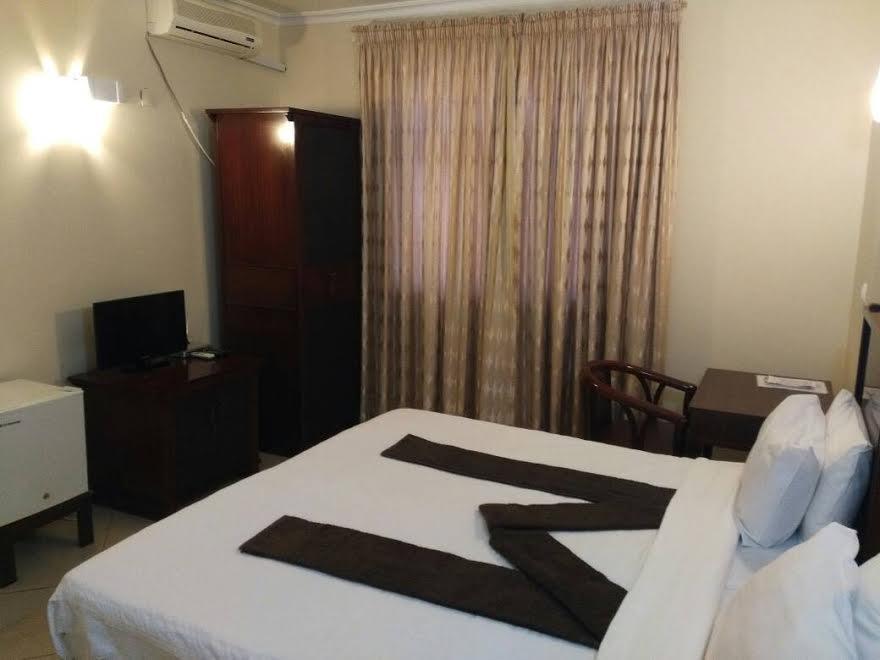 Pensao Marhaba Residencial Hotel Maputo Eksteriør billede